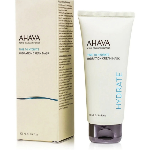 AHAVA Time To Hydrate Hydration Cream Mask (3.4oz) NIB - Picture 1 of 4